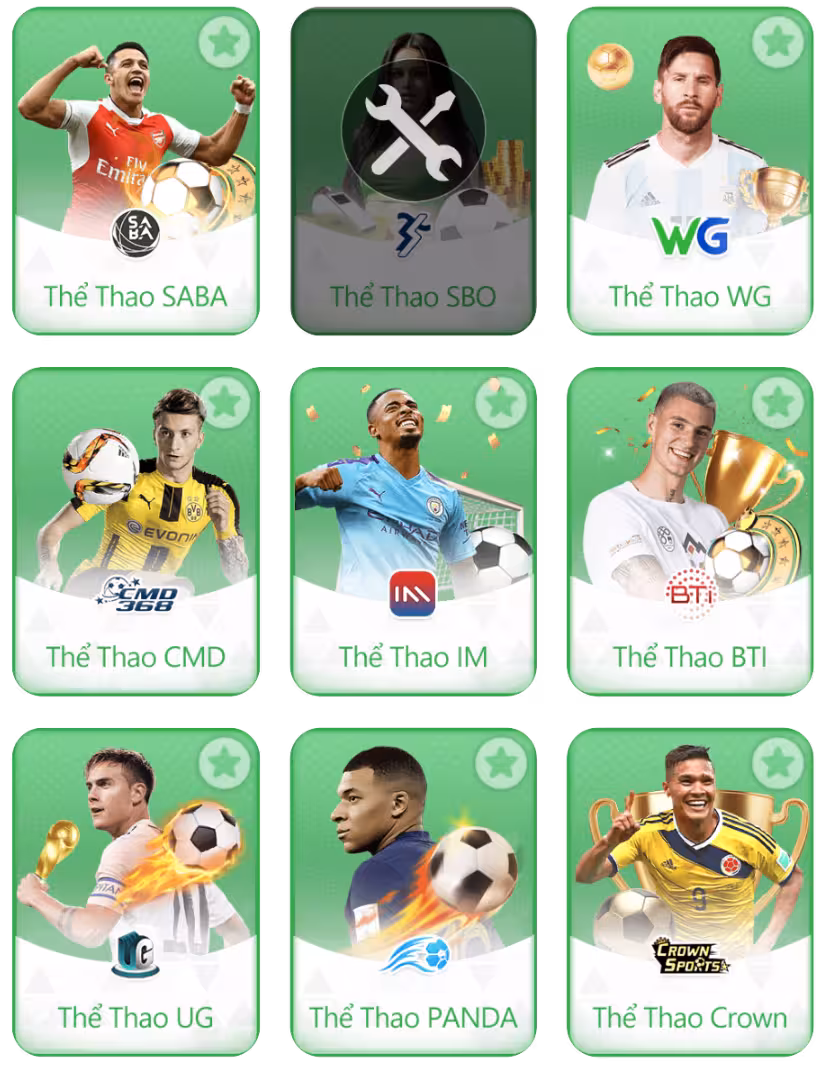 Thể thao go999bet